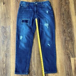C Denim est 1946 jeans size 10 med denim high waisted stretch denim comfortable
